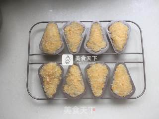 Golden Cheese Rice Ball recipe