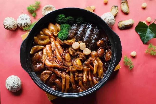 Fuzhi New Year Poon Choi recipe