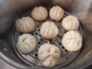 Beijing Onion Pork Buns recipe