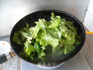 Lettuce recipe