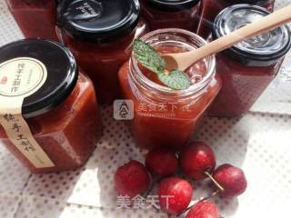 Appetizer and Digestion Hawthorn Sauce recipe
