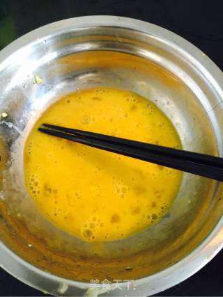 Mushroom Egg Soup recipe