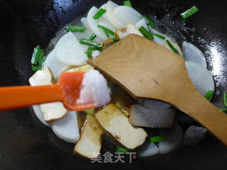 Stir-fried Radish recipe