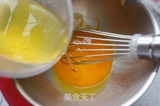 #四session Baking Contest and is Love to Eat Festival#orange O-shaped Cake Roll recipe