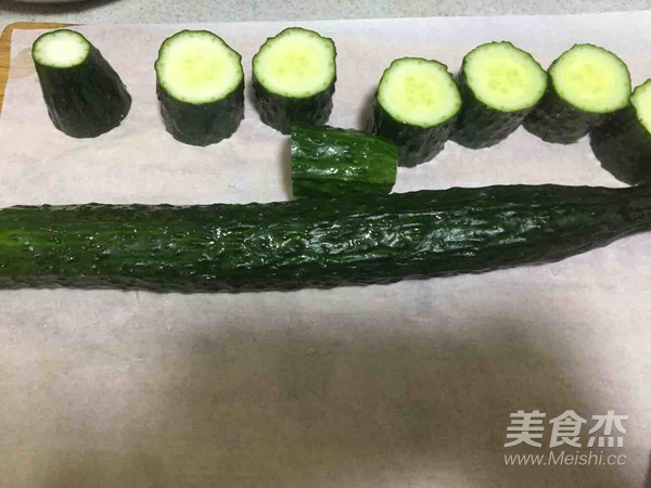 Raw Cucumber recipe