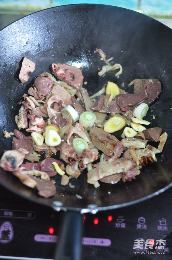 Stir-fried Lamb recipe