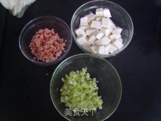 Celery Tofu Soup recipe