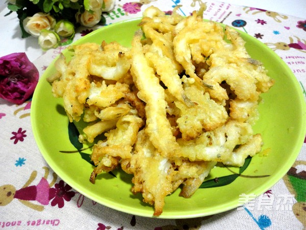 Fried Whitebait recipe