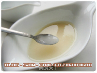 【pineapple Jelly】easily Made with White Jelly recipe