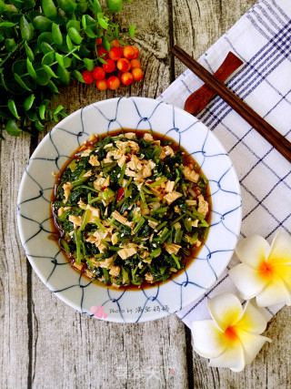 #春食野菜香# Radish Mixed with Yuba recipe