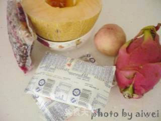 Assorted Fruit Smoothie recipe