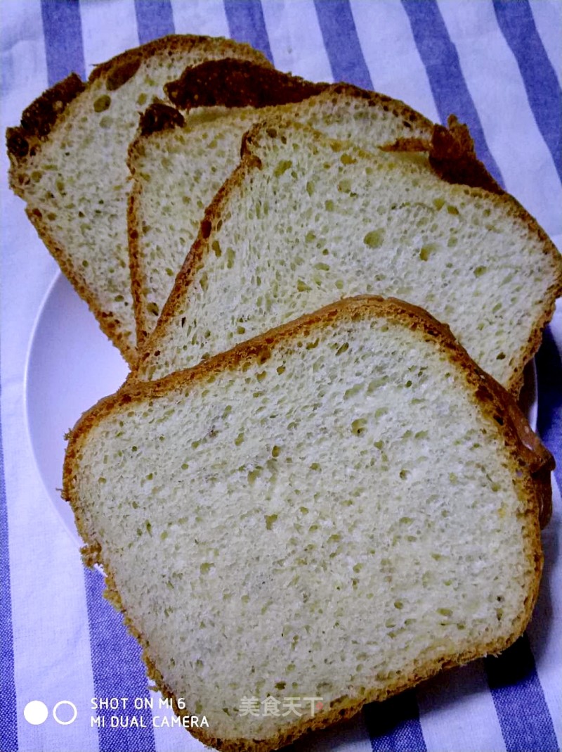 Baicui Pe9500wt One-touch Bread recipe