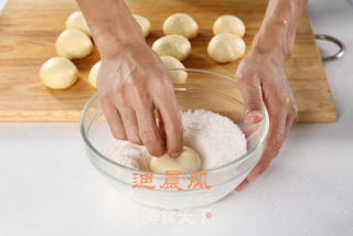 Red Bean Snow Bun recipe