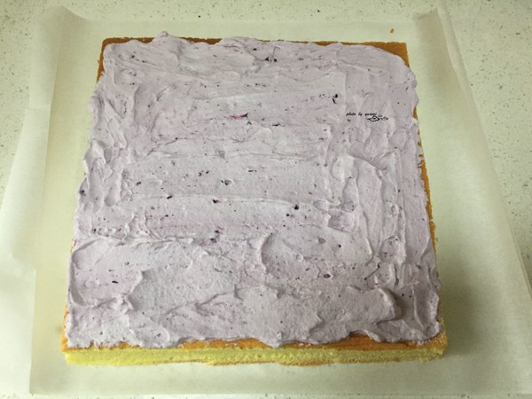 Orange Scented Cake Roll recipe