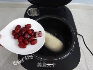 Rose Glutinous Rice Lotus Root recipe