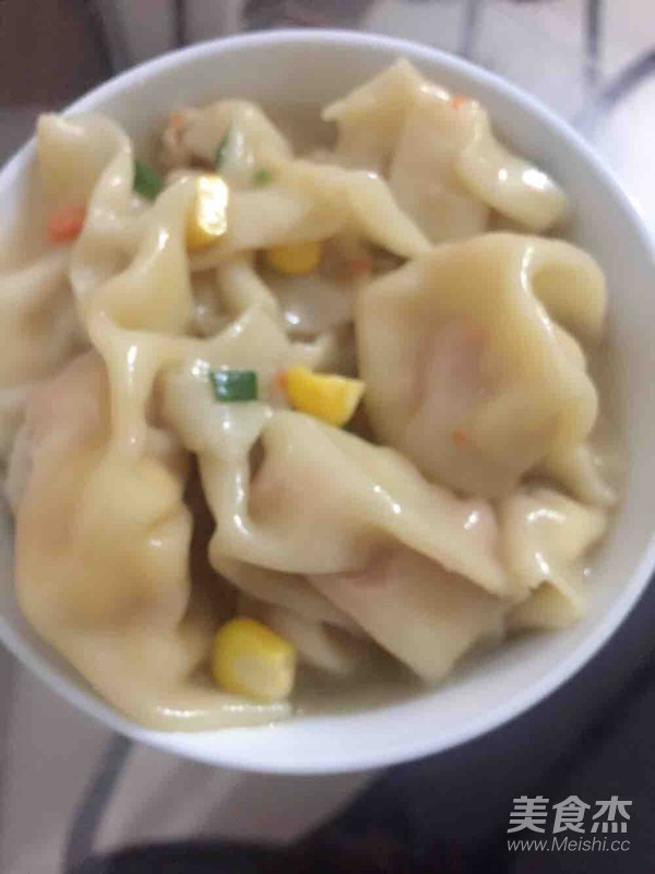 Corn Carrot Dumplings recipe