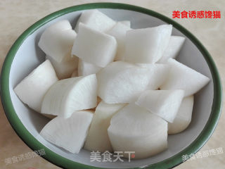 Radish Lamb Soup recipe