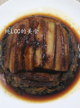 Mei Cai Kou Po recipe