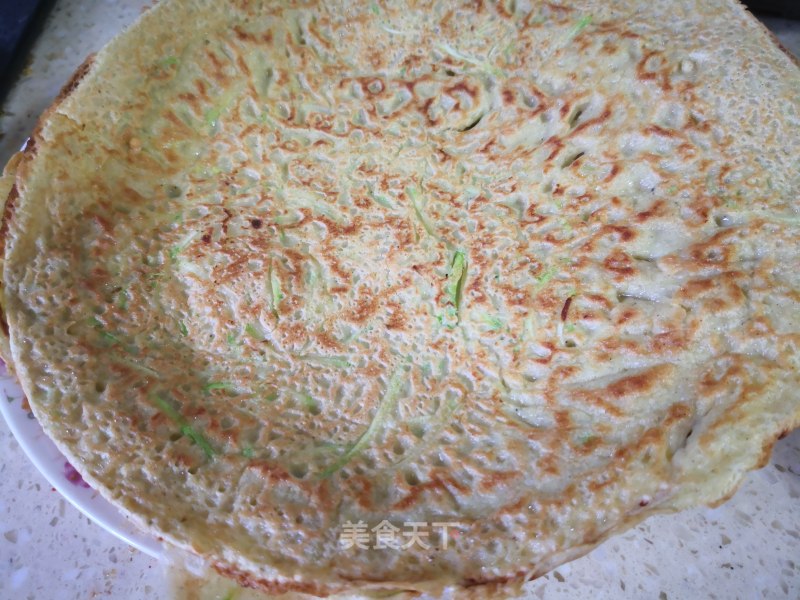 Zucchini Egg Pancakes