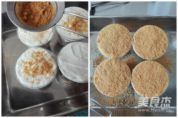 Sawdust Cup Cake recipe