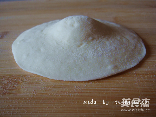 Cute Cartoon Bean Paste Bun recipe