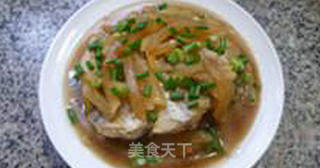 Small Yellow Croaker with Shredded Radish recipe