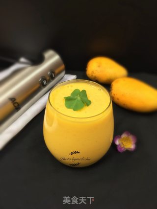 Mango Milkshake recipe