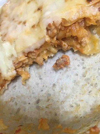 Lasagna-wonton Wrap Family Edition recipe