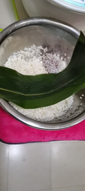 Glutinous Rice and Red Bean Dumplings recipe