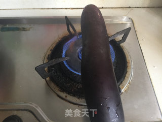 Steamed Eggplant recipe