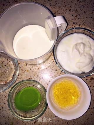 #aca烤明星大赛# Matcha Mousse Cake recipe
