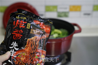 Deluxe Fried Noodles recipe