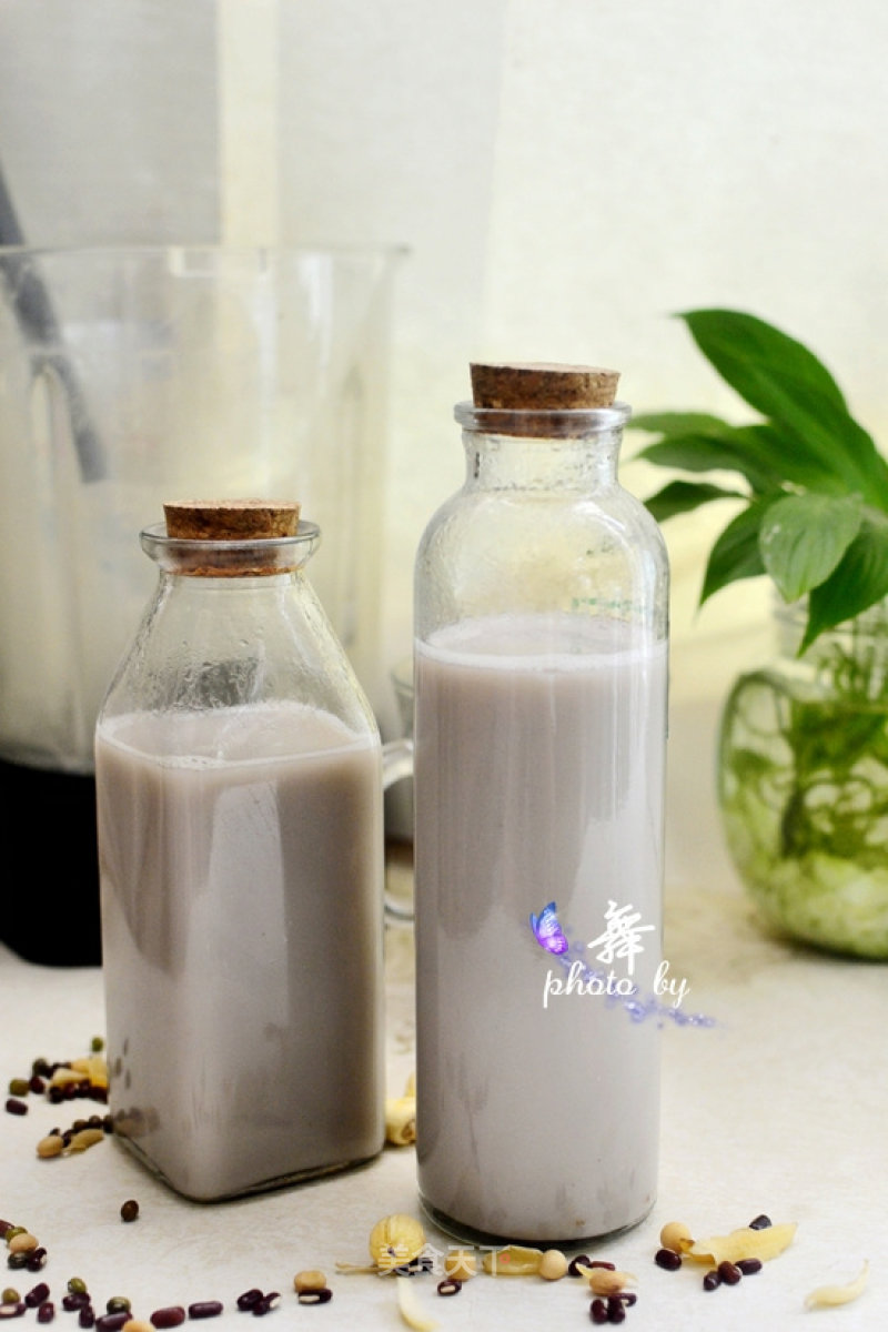 Early in The Morning, A Cup of Visible Soy Milk Nutrition recipe