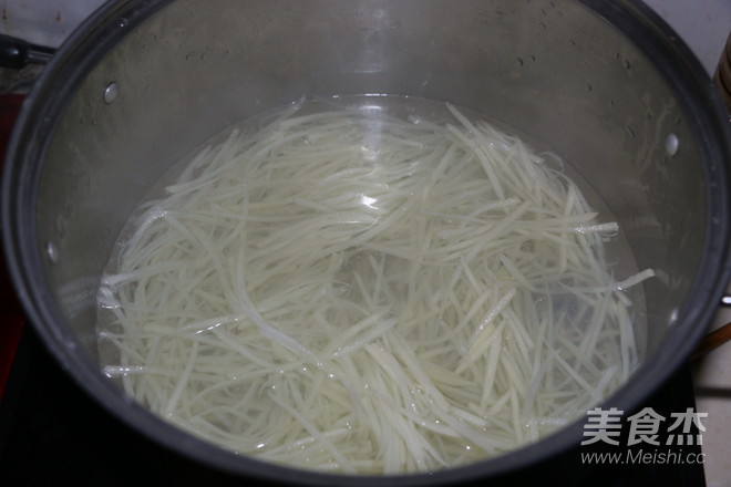 Shredded Potato recipe