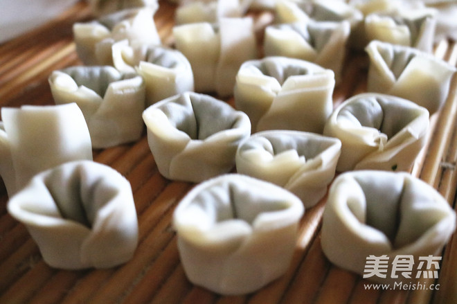 Shepherd's Purse Wonton recipe