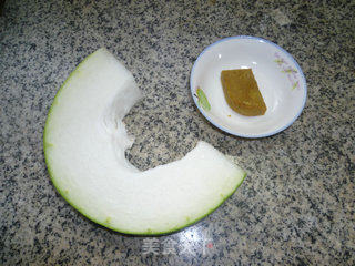 Curry Winter Melon recipe