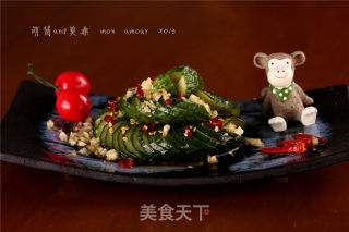 Snake Skin Cucumber (also Known As "funyi Cucumber")——autumn Dedicated to The "hooligans" recipe
