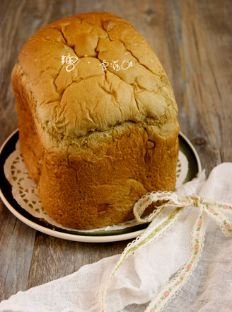 Orange and Green Tea Toast recipe
