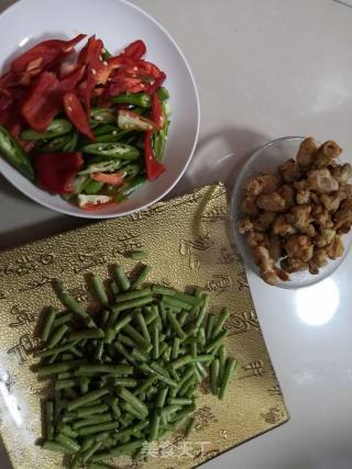 Stir-fried Cowpea with Oil Pile recipe
