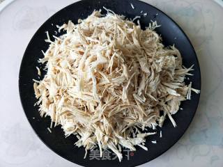 Homemade Chicken Floss recipe