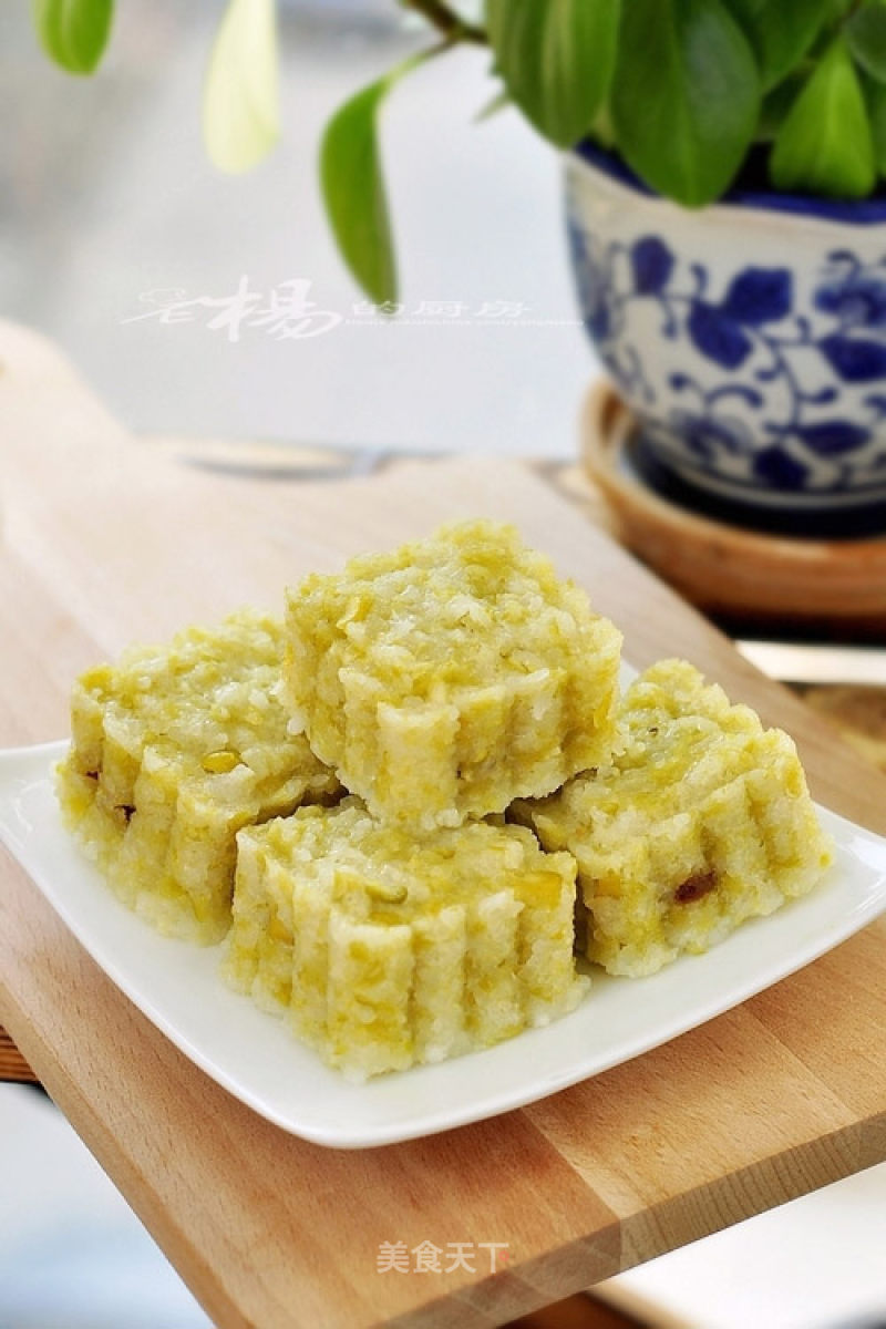 Jade Rice Cake recipe