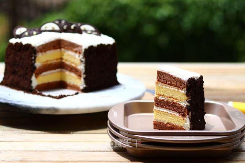 Oreo Six-inch Cake