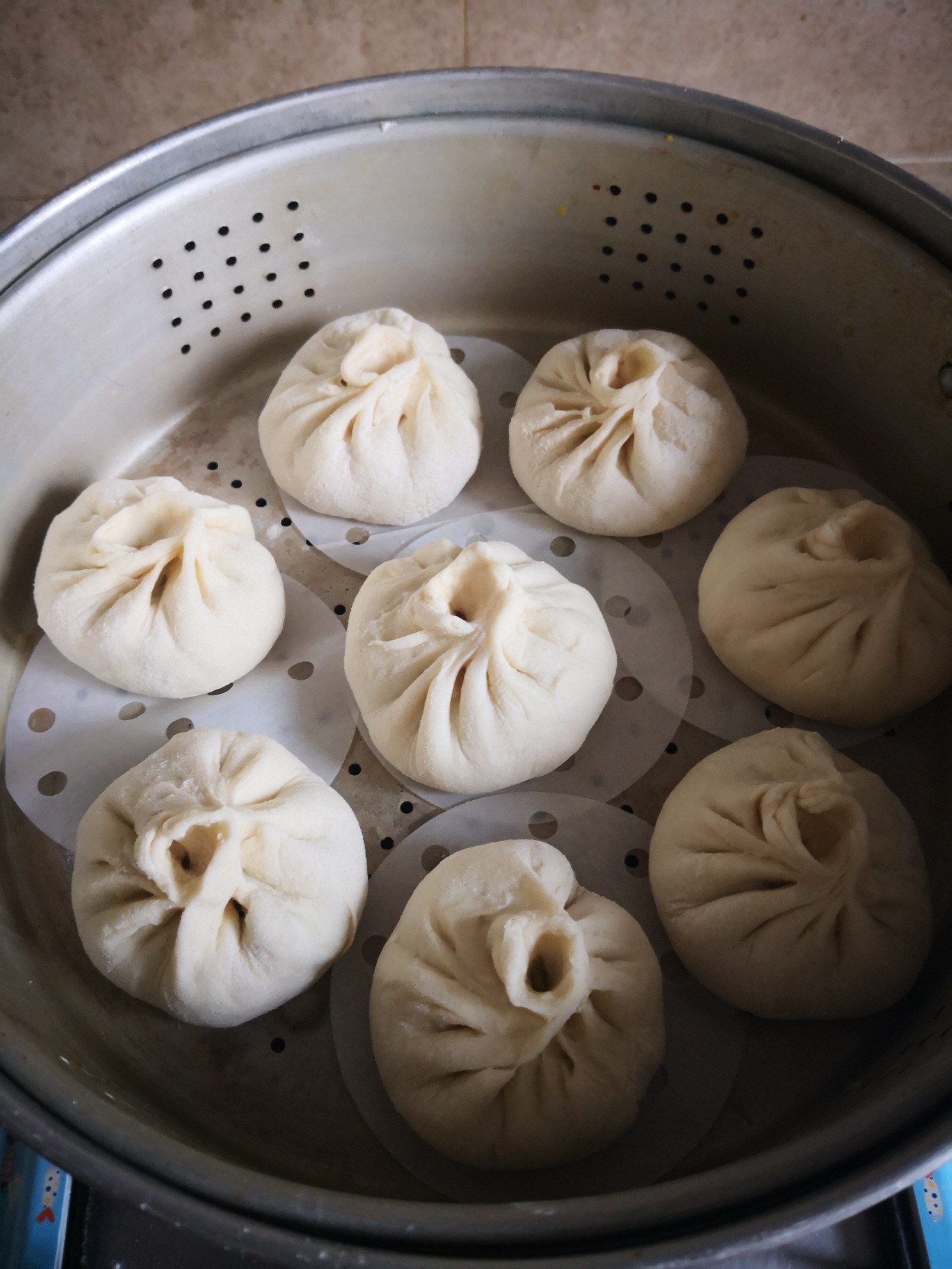 Canola and Mushroom Buns recipe