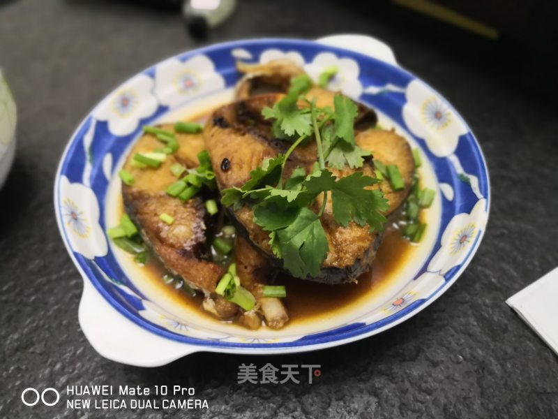Braised Mackerel recipe