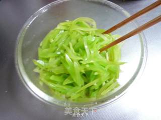 Arowana Oil Series Trial [cold Lettuce] recipe