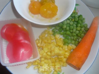 Sands Colored Vegetables recipe