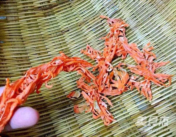 Carrot Dragon Salad recipe