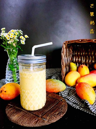 Mango Milkshake recipe