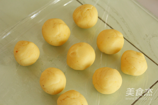 Coconut Mung Bean Cake recipe