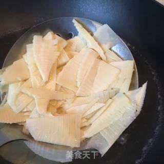 Pickled Cabbage Bamboo Shoots recipe